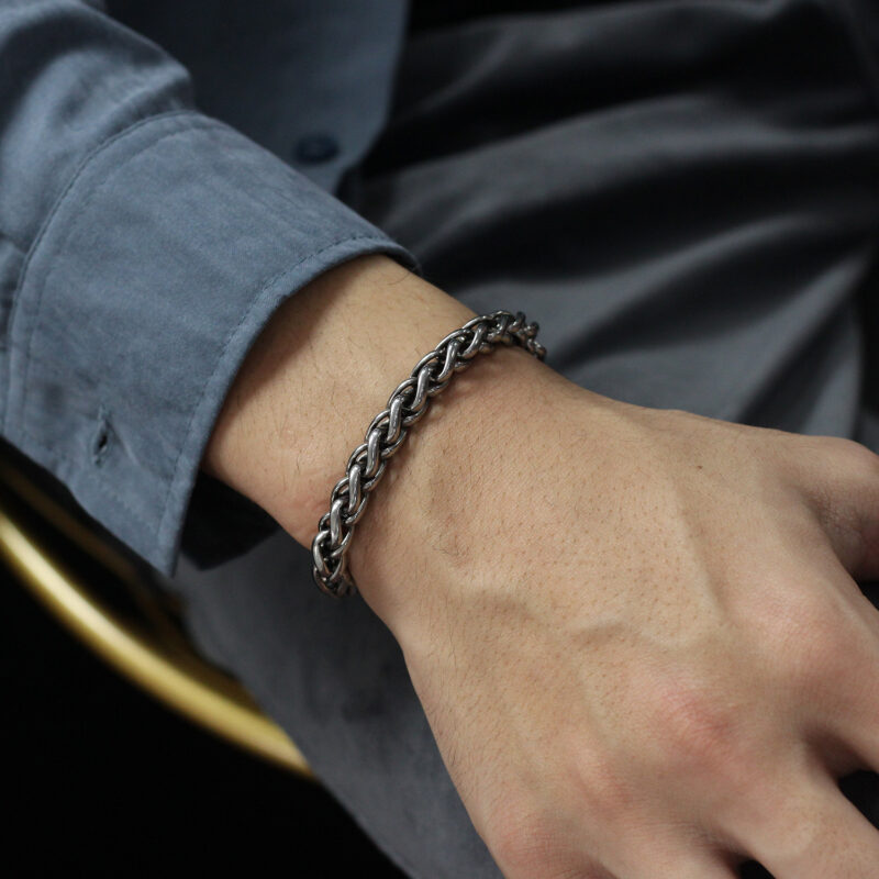 Keel Chain Titanium Steel Bracelet