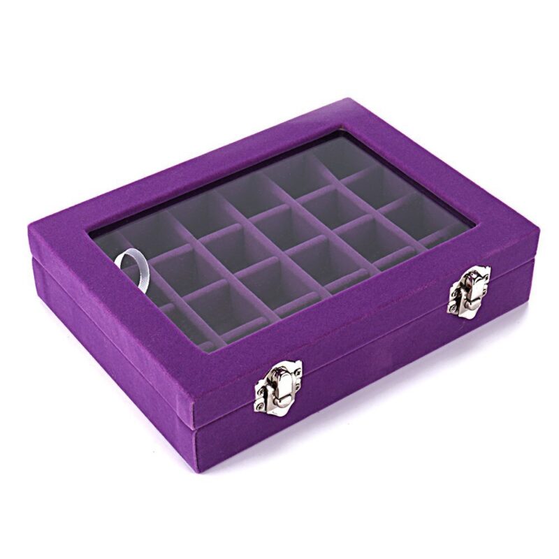 Jewelry storage box