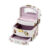 Princess Small Ring Earrings Jewelry Storage Box