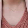 26 Initial Letter Chain Necklace