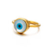 Creative Personality Devil's Eye Ring