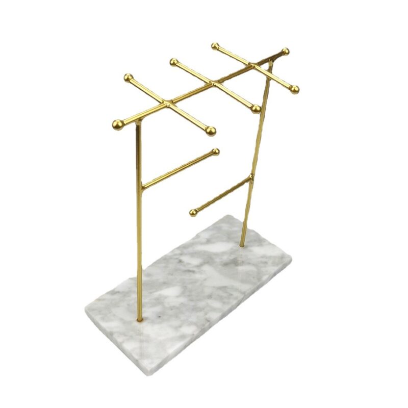 Nordic Style Marble Jewelry Stand