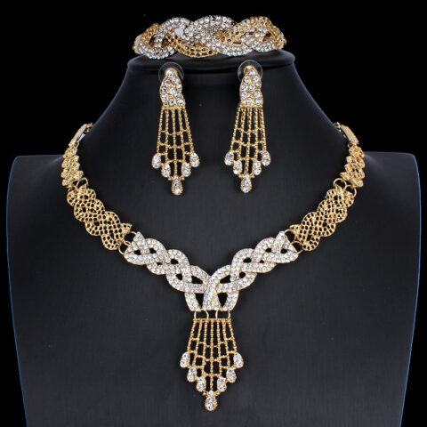 New Fashion Alloy Jewelry Set