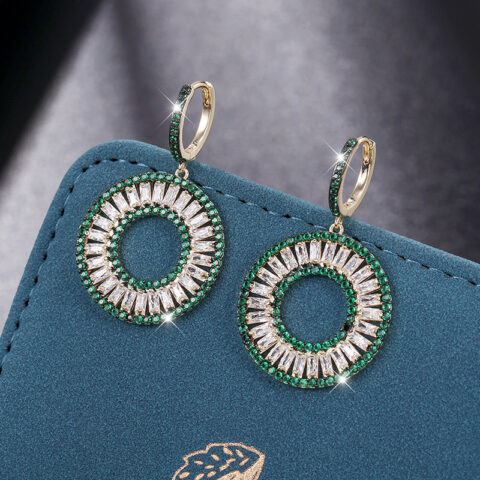 S925 Silver Needle Hoop Earrings