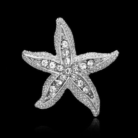 Fashion Crystal Rhinestones Brooch