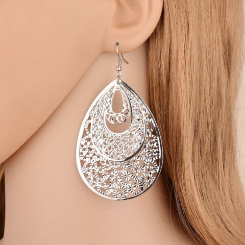 Elegant Water Drop Earrings