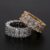 Men's Gold Ring with Micro set Zircon