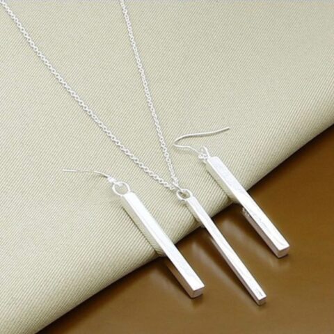 Korean Style Exquisite Fashion Silver Necklace