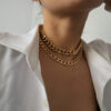 Hip Hop Style Chain Necklace