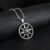 Trendy Compass Necklace for Boys - Hip Hop Pendant