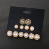 Net Red Temperament Korean Earring Set