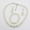 Pearl Bridal Jewelry Set