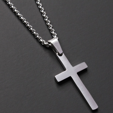 Simple Cross Necklace