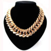 Nightclub Exaggerated Thick Chain Couple Necklace