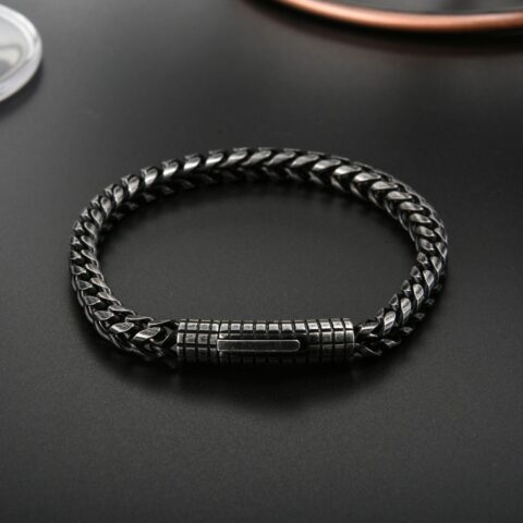 Stainless Steel Vintage chain Men’s Bracelet