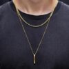 chain Necklace Gift for Men and Boys