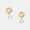 Water Drop Pearl Earrings