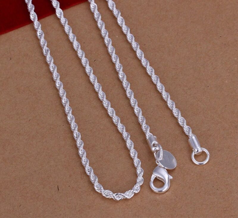 Twist Chain Necklace