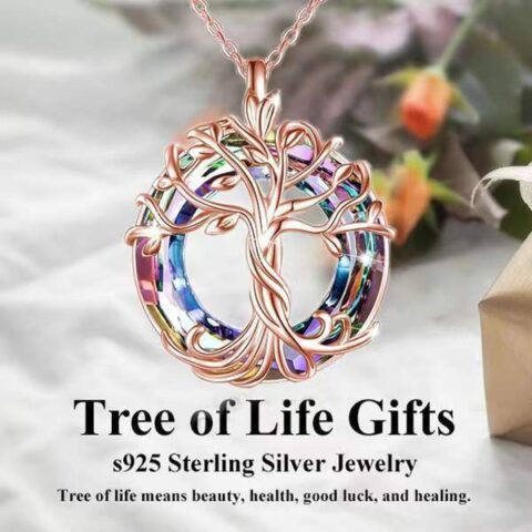 Fashion Tree of Life Necklace