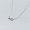 Female Temperament Infinity Necklace