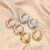 18K Vacuum Gold Plated Earrings