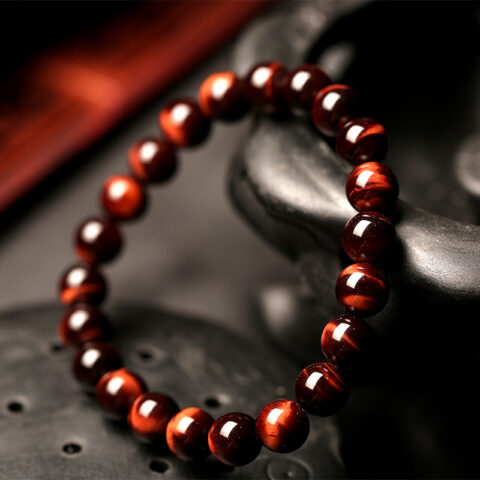 Red Tiger Eye Bracelet