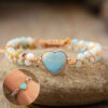 Heart Shape Charm Bracelet