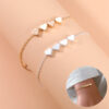 Korean Fashion Heart Bracelet