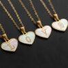 26 Letter Heart Shaped Necklace