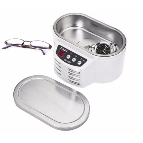 600ml Mini Ultrasonic Jewelry Cleaner, Ultrasonic Cleaner