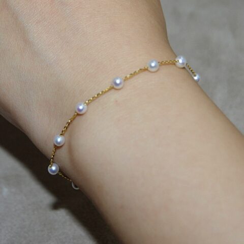 Water Pearl Starry Bracelet