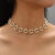 Ins Pearl Floral Clavicle Chain Necklace