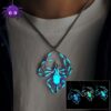 Halloween Luminous Spider Necklace